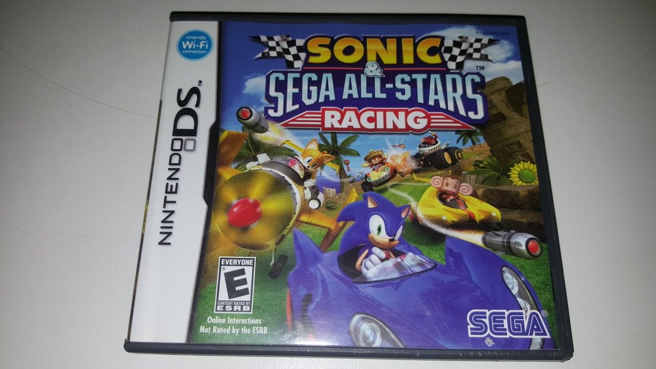 Sonic & Sega all-star Racing for DS