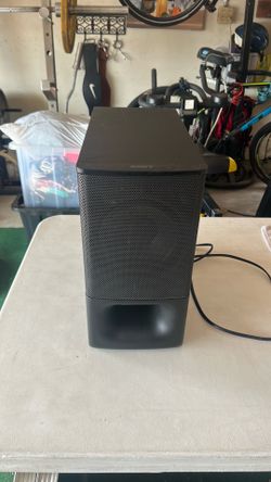 Sony Subwoofer model SA-WS350