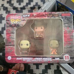 Pocket Pop Horror Action Figures 