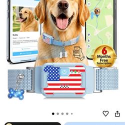 Smart Dog GPS Tracker with 6-Month Subscription, Virtual Fence