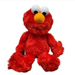2016 Sesame Workshop 14" Sesame Street Red Muppet Tickle Me Elmo Not Tested