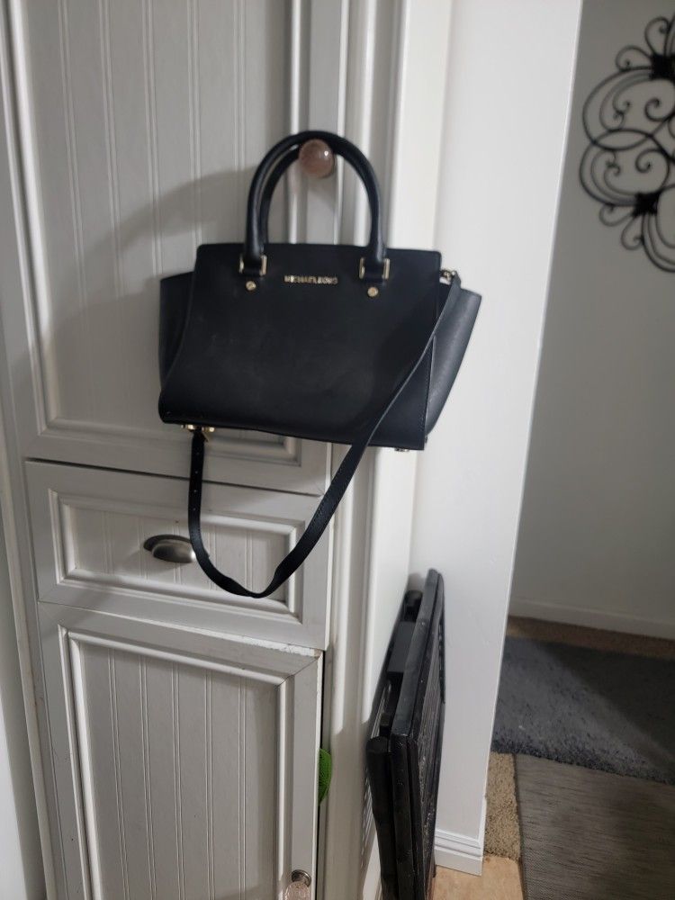 Michael Kor Large Black Purses $100.00. Each! Firm Price! Pick Up Only 😊😉