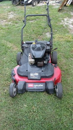Toro Timemaster