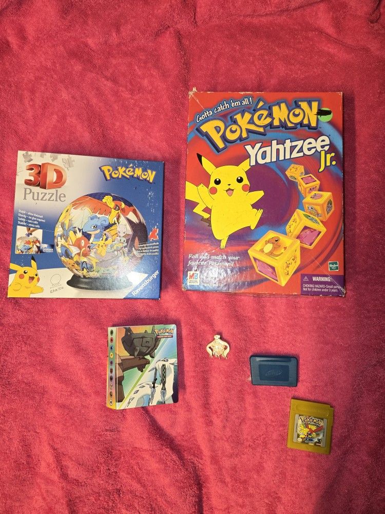 Pokemon Yahtzee Jr