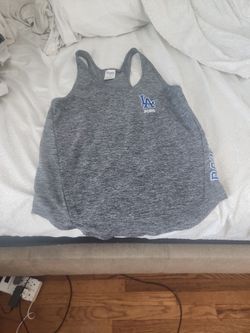 Dodgers Pink Tank Top