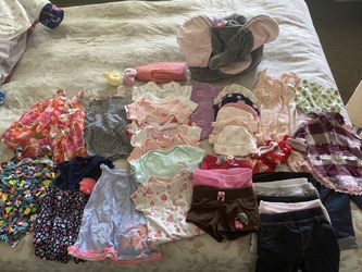0-3 Month Babygirl Clothes