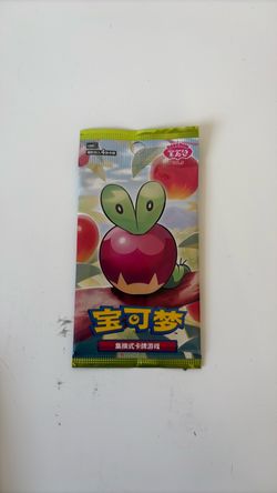 Pokémon Chinese TCG Booster Pack Vol.6