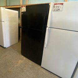 Great Variety Of Top&bottom Fridges Black&white