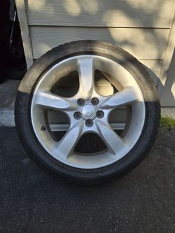 08 Legacy Stock Wheels 5x100