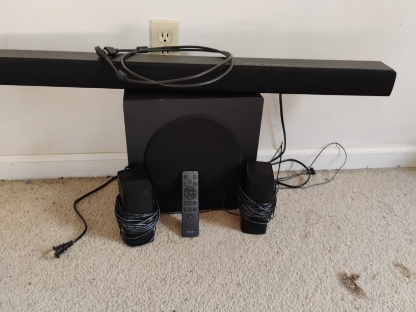 Hisense Surround Sound Speaker
