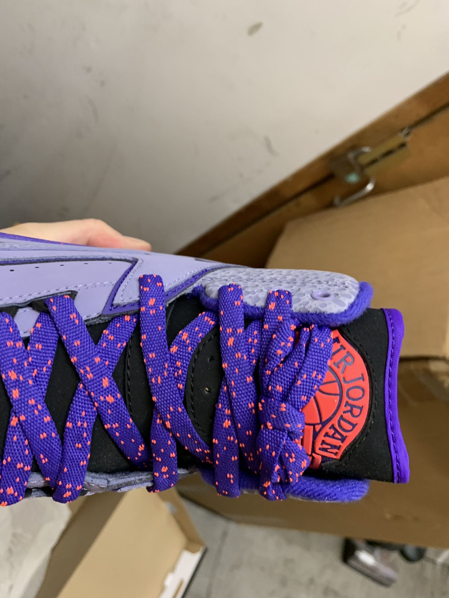 LOWERED price! NEW AIR JORDAN 2 RETRO “IRON PURPLE” INFRARED DARK CONCORD Mens 10