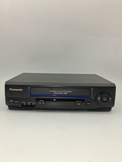Panasonic VCR. Works fine! (No Remote)