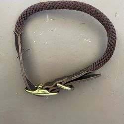 Med/large AKC Collar Never Used