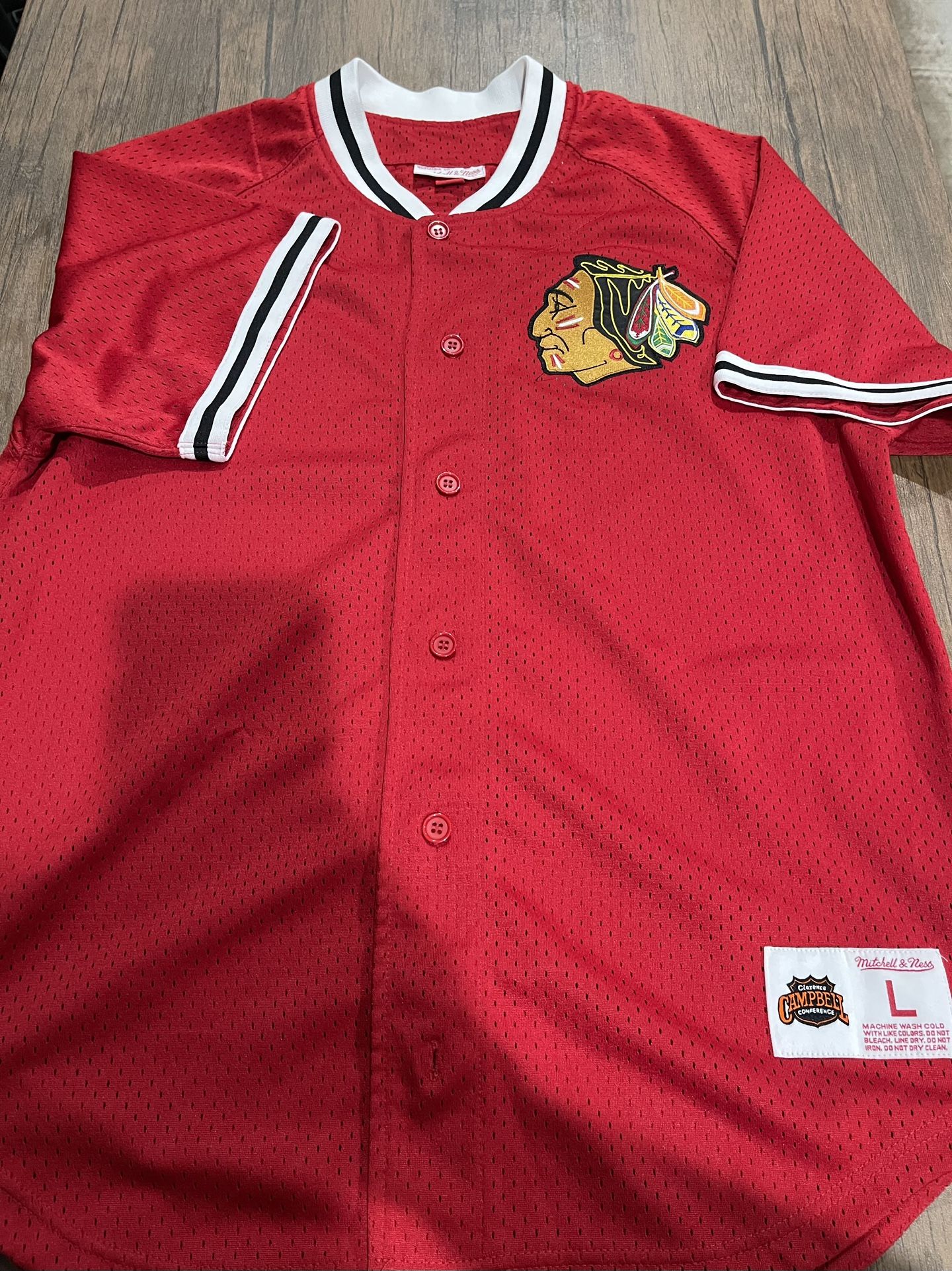 BlackHawk Button Jersey 