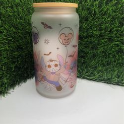 Stitch Cups Spooky Cups Halloween Stitch Halloween Decorations