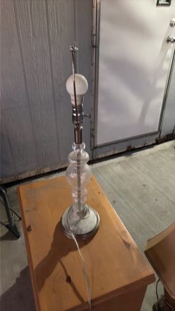 Lamp (no lamp shade)