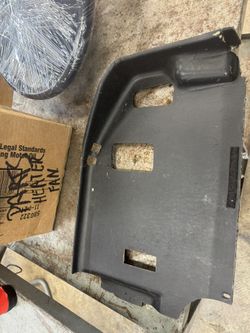 BMW E36 Under Dash Trim Panel Lower Right