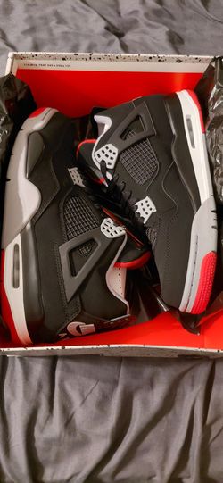 Retro Jordan 4 Bred 2019