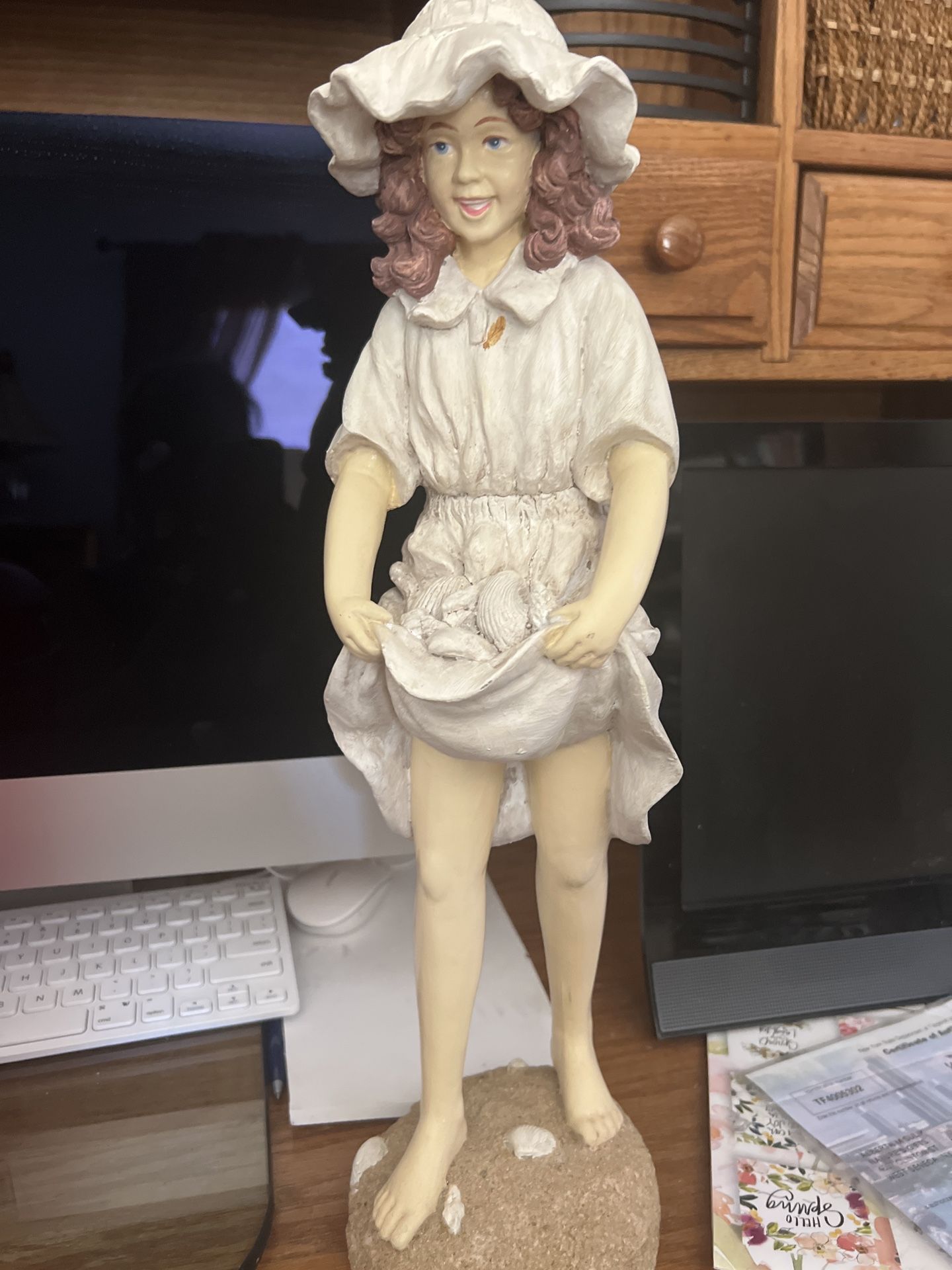 Seashell doll