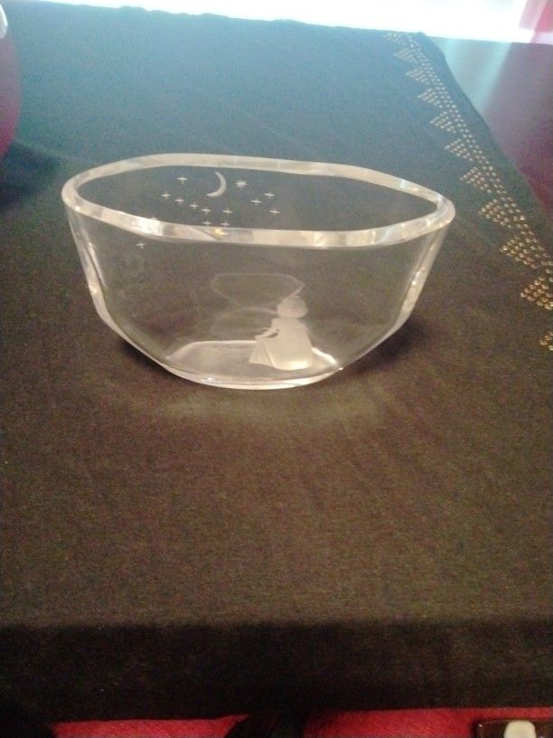 Find A Numbered OrrefordGlass Vase