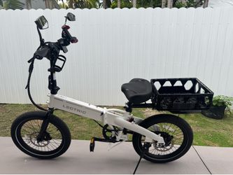 Lectric E-bike bicycle