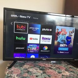 32 Inch Tv No Remote Works Perfect 