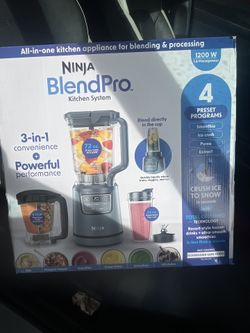 New Ninja BlendPro Blender