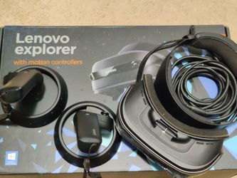 Lenovo Explorer Mixed Reality Headset W/Motion Controllers