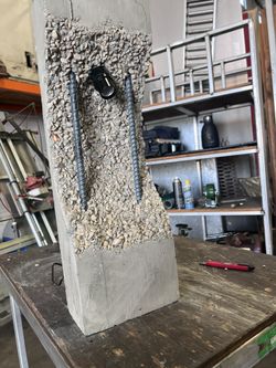 Rustic Lamp