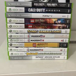 X-box 360 Games