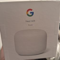 Google Nest WiFi Router 2.4/5Ghz