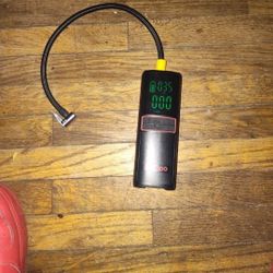 1pc 25 Cylinder Smart Car & Electric Vehicle Tire Inflator Pump