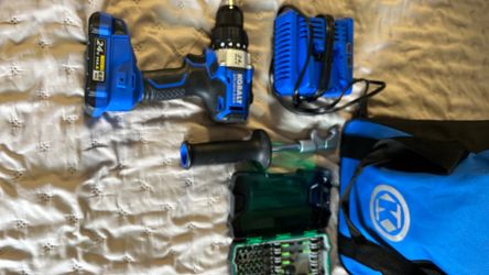 Kobalt 24v Brushless Drill