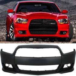 New Front Bumper For Dodge Charger Srt8 Fits 2011 through 2014
