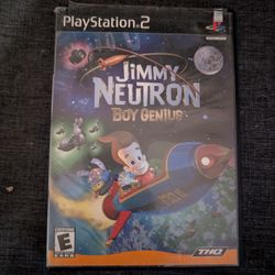 Jimmy Neutron Ps2