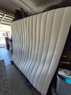 King mattress like new!