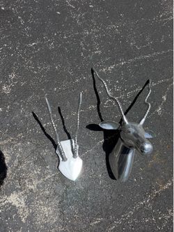 Wall pewter ornaments