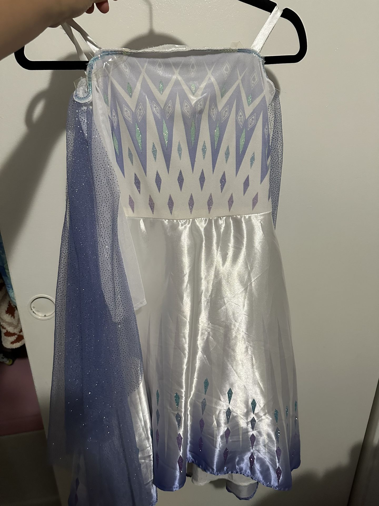 ELSA PLAY DRESS GIRLS BOYS KIDS CHILDREN CHILD CLOTHING