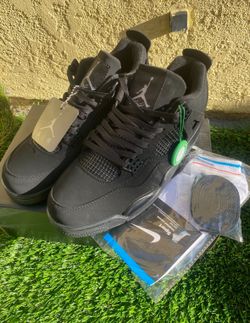 Jordan 4 Black Cats