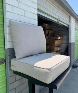 Patio Outdoor Cushions 24x24x6in