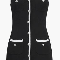 Women’s Short Sweater Dress(Size XS) Commense