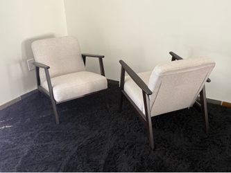 Two IKEA Arm Chairs