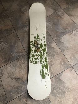 Rome 158cm Snowboard
