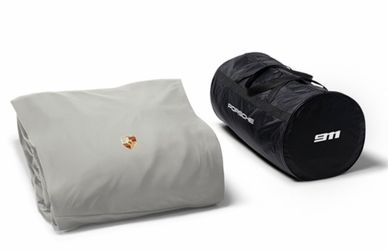 OEM Porsche 992 indoor car cover