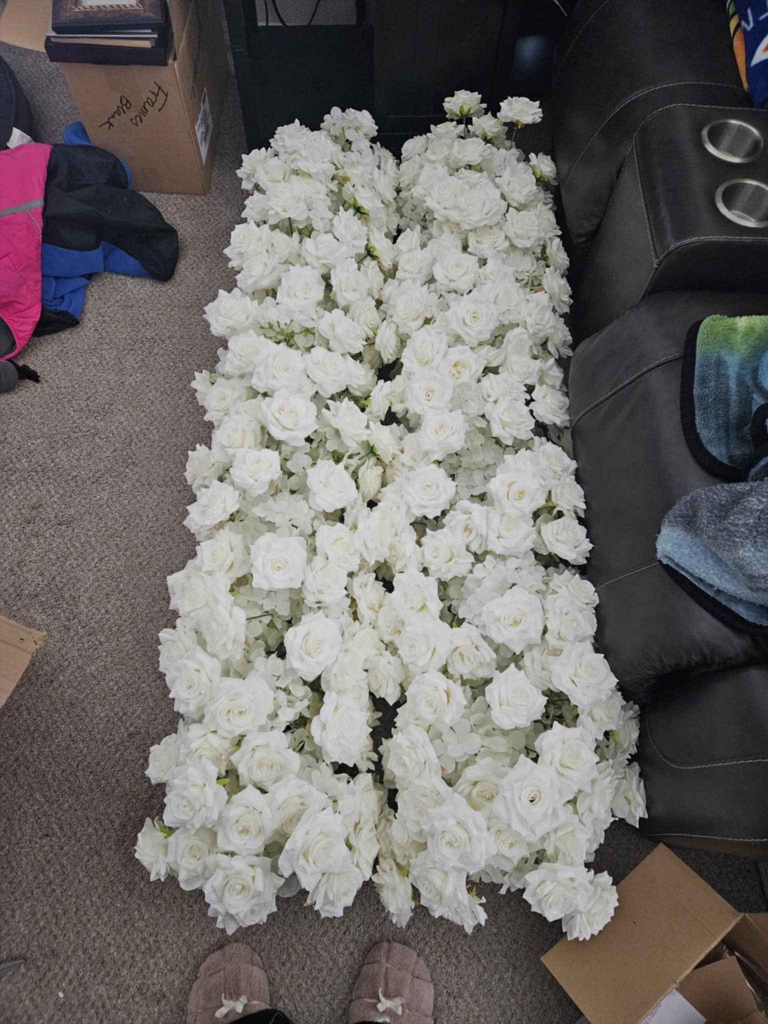 Flower Center Pieces