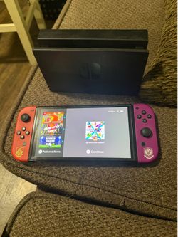 Limited Edition Pokemon SV Nintendo Switch OLED