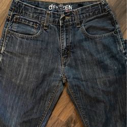 Boys Denizen 218 Slim Straight Denin Jeans - Size 16