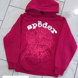 Pink Sp5der Hoodies ( 4 Different Styles )