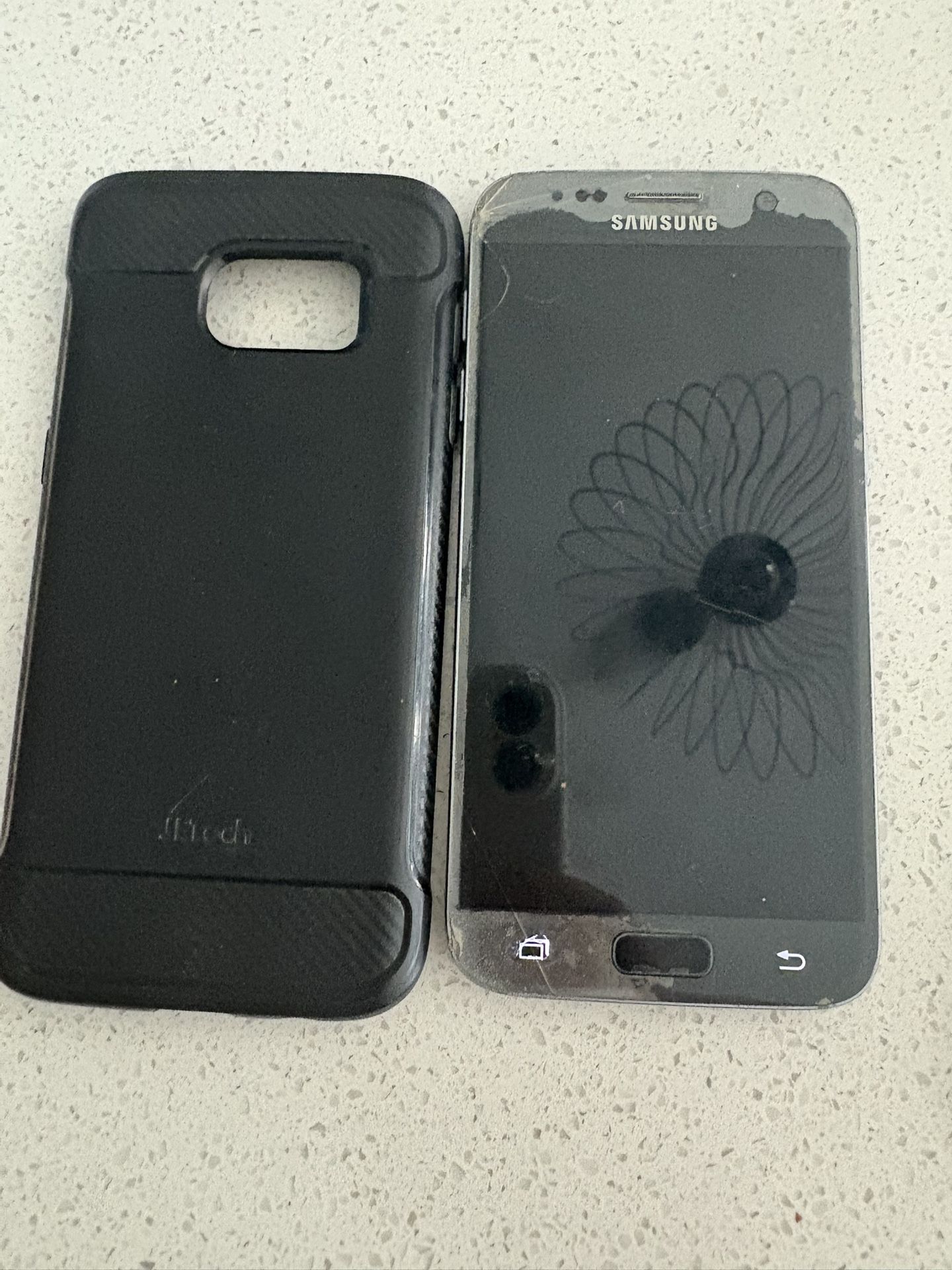 Samsung Galaxy S7 Unlocked, Needs A New Screen