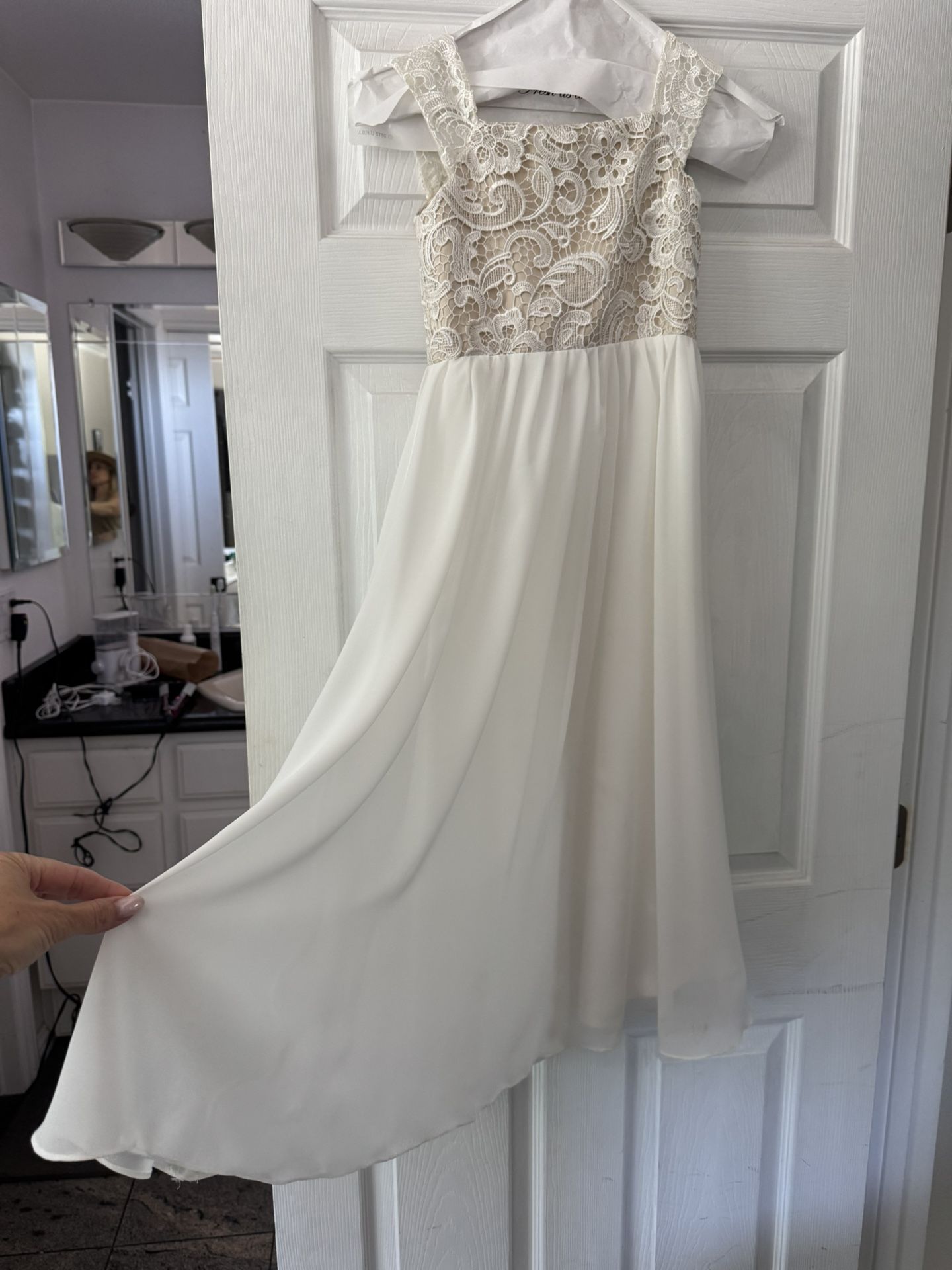 Flower Girl Dress Size 4/5